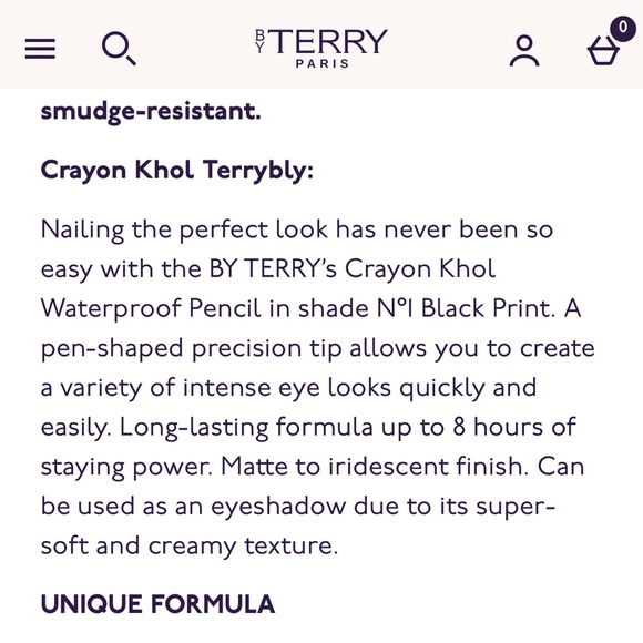 BY TERRY CRAYON KOHL EYE PENCIL - Picture 5 of 6